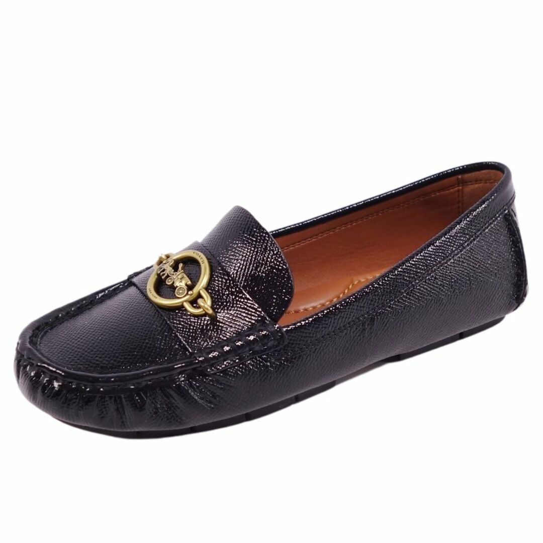 COACH - 美品 コーチ COACH ローファー モカシン MARGOT PTLE COACH - 美品 コーチ COACH ローファー モカシン MARGOT PTLE