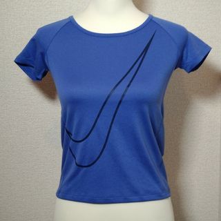 NIKE - 【ナイキ】Ｔシャツ　Dri-FIT　青　ブルー　Ｓサイズ