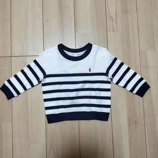 ポロラルフローレン(POLO RALPH LAUREN)のラルフローレン　スウェット　85cm(トレーナー)