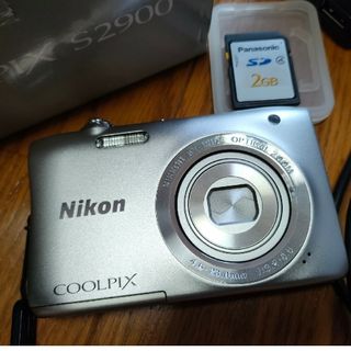 Nikon - Nikon COOLPIX Style COOLPIX S2900 SILVE