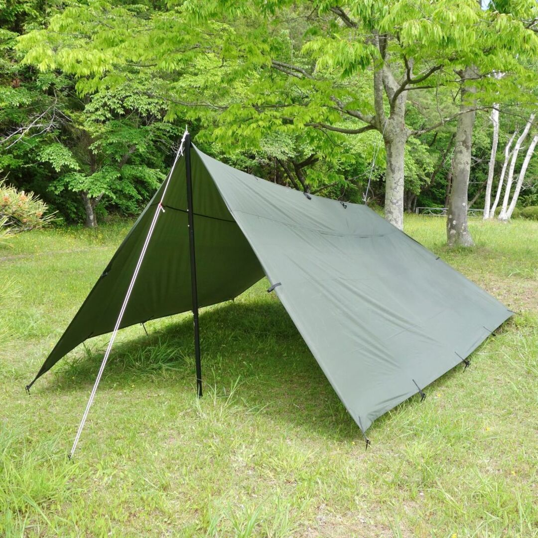 DDハンモック DD HAMMOCKS DD Tarp 4×4 フォレストグリーン DDハンモック DD HAMMOCKS DD Tarp 4×4 フォレストグリーン