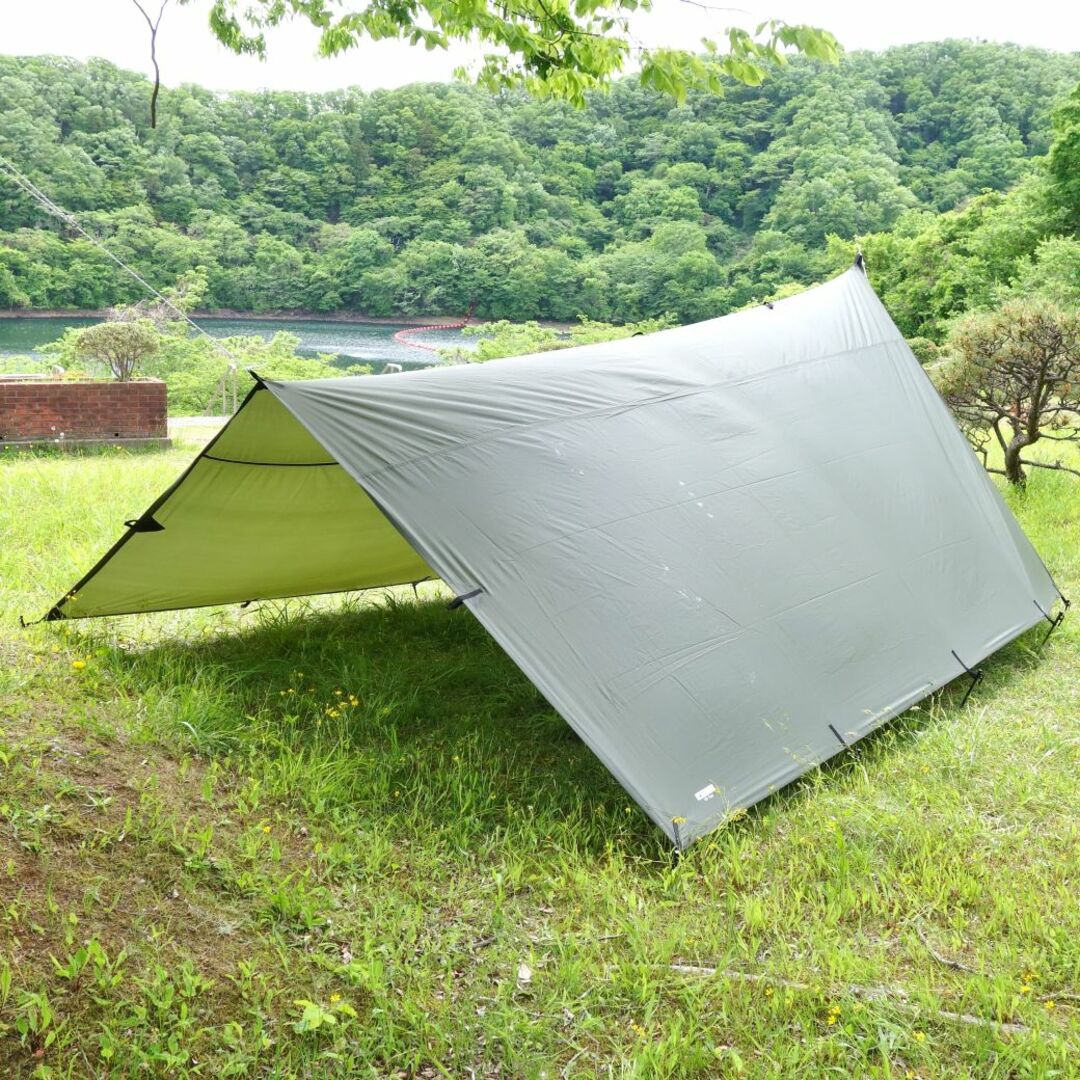 DDハンモック DD HAMMOCKS DD Tarp 4×4 フォレストグリーン DDハンモック DD HAMMOCKS DD Tarp 4×4 フォレストグリーン