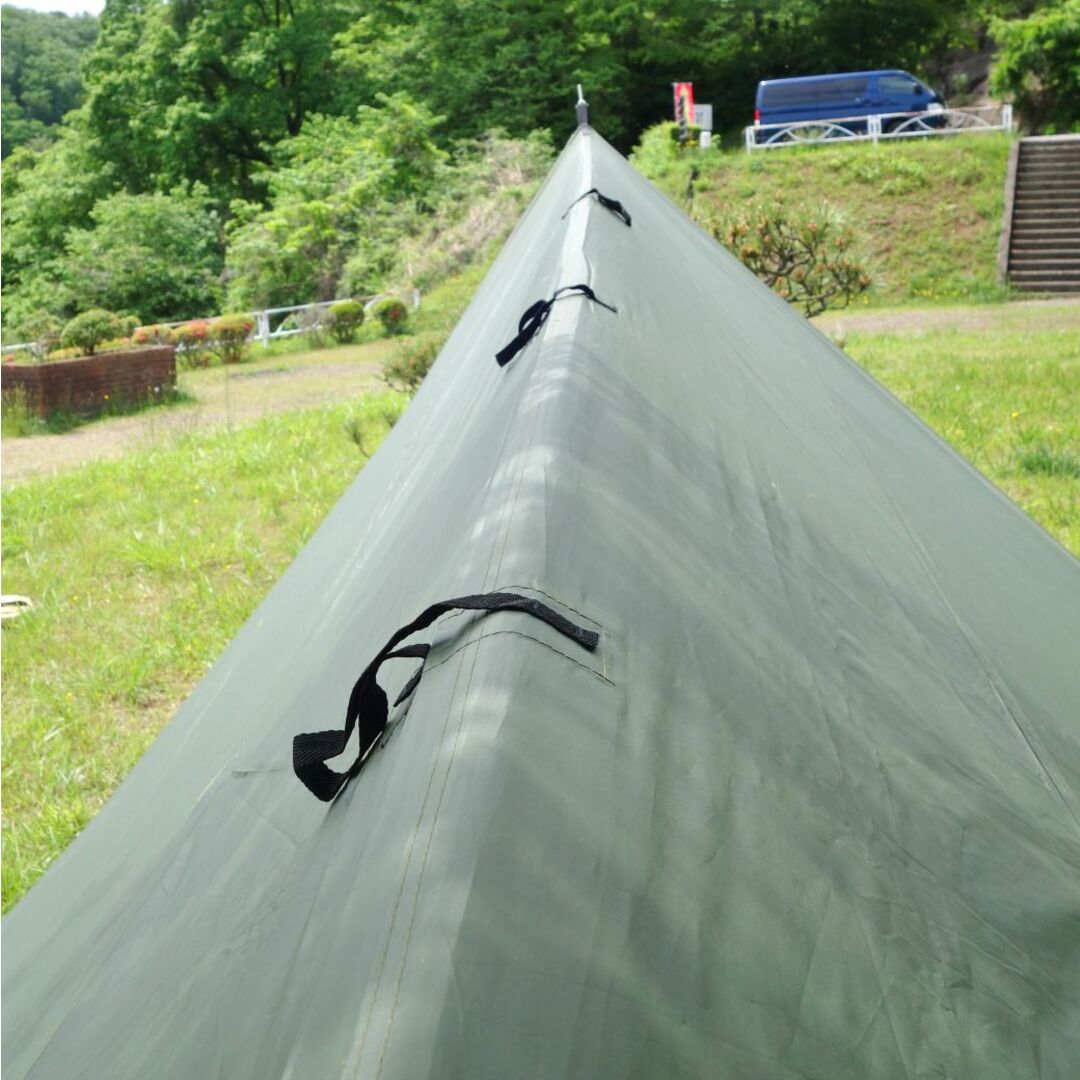 DDハンモック DD HAMMOCKS DD Tarp 4×4 フォレストグリーン DDハンモック DD HAMMOCKS DD Tarp 4×4 フォレストグリーン