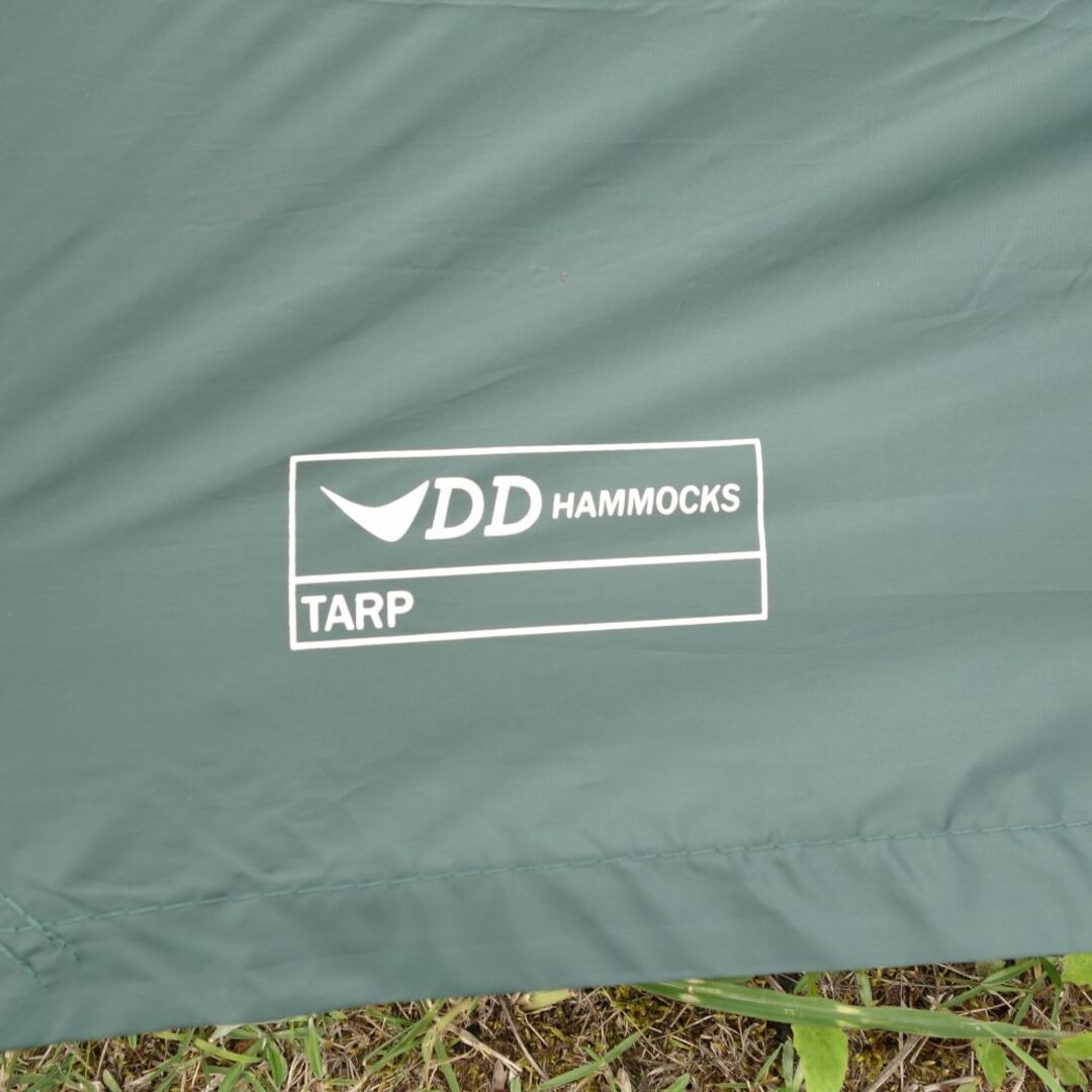 美品 DDハンモック DD HAMMOCKS DD Tarp 4×4 オリーブグリーン 美品 DDハンモック DD HAMMOCKS DD Tarp 4×4 オリーブグリーン