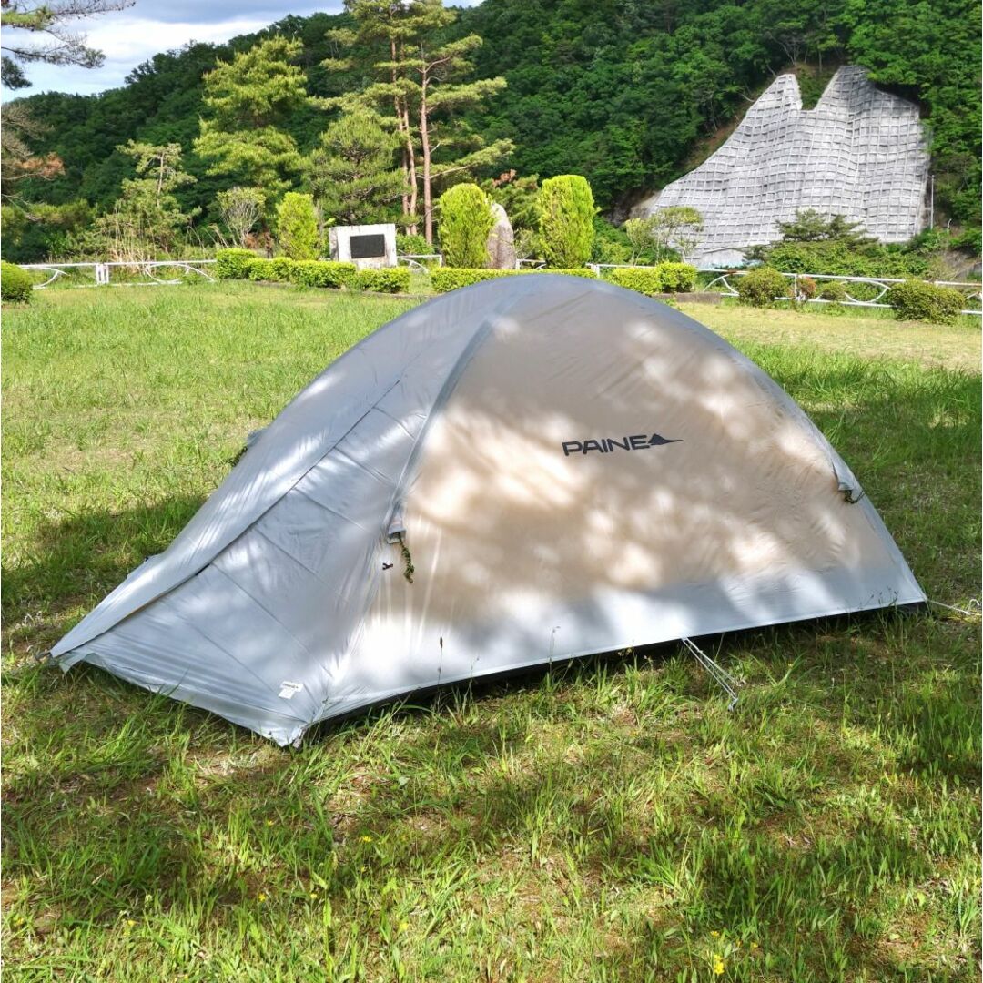 美品 パイネ PAINE G-LIGHT TENT 復刻版 3~4人用 K-01030 美品 パイネ PAINE G-LIGHT TENT 復刻版 3~4人用 K-01030