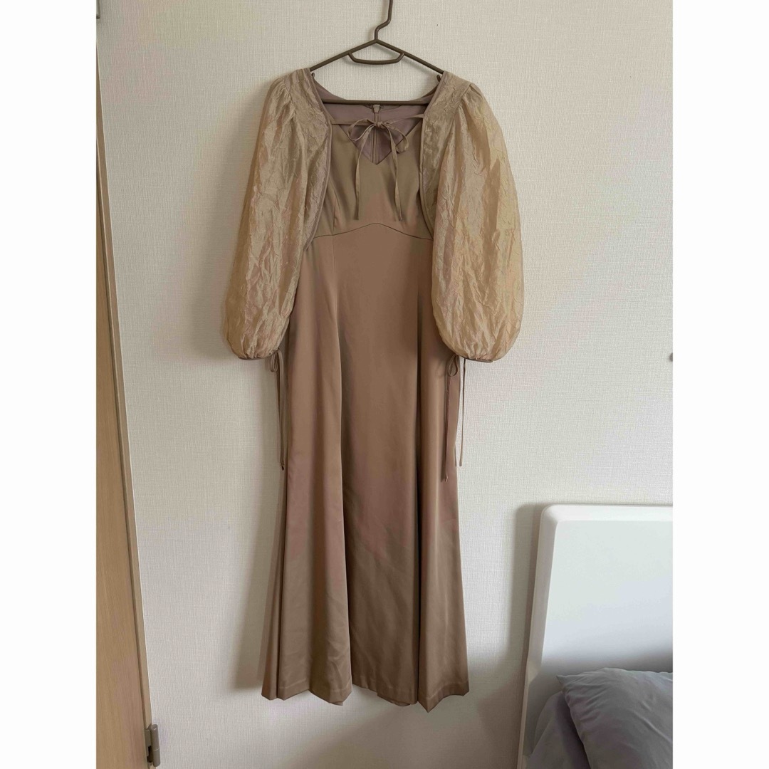 Kastane - 結婚式 オケージョンドレス 2piece layered dressの Kastane - 結婚式 オケージョンドレス 2piece layered dressの