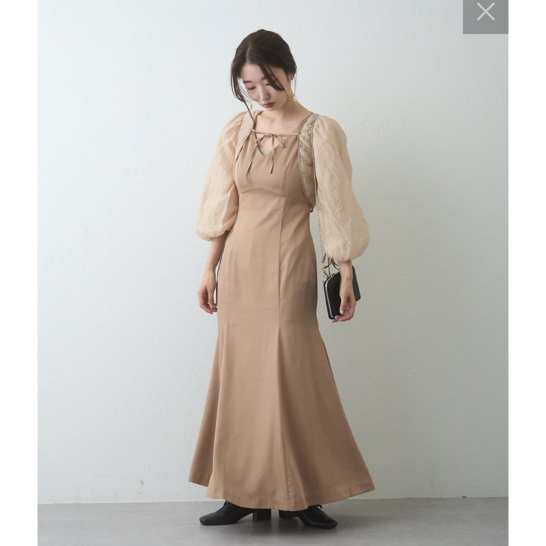Kastane - 結婚式 オケージョンドレス 2piece layered dressの Kastane - 結婚式 オケージョンドレス 2piece layered dressの