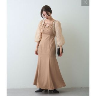 カスタネ(Kastane)の結婚式 オケージョンドレス 2piece layered dress(ロングドレス)