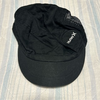 ハーレー(Hurley)のHurler ハーレー　メッシュキャップ　帽子　ブラック(キャップ)