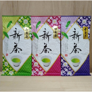 【農家直売】宇治茶 2024年初摘み 3種セット(茶)