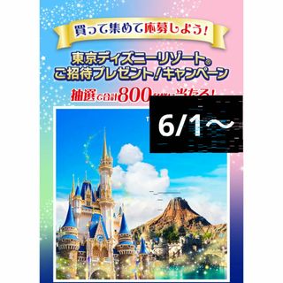 Disney - 懸賞　ディズニー　A賞1口