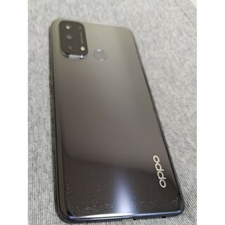OPPO RENO5 A NA SIMフリー シルバーブラック OCN版(スマートフォン本体)