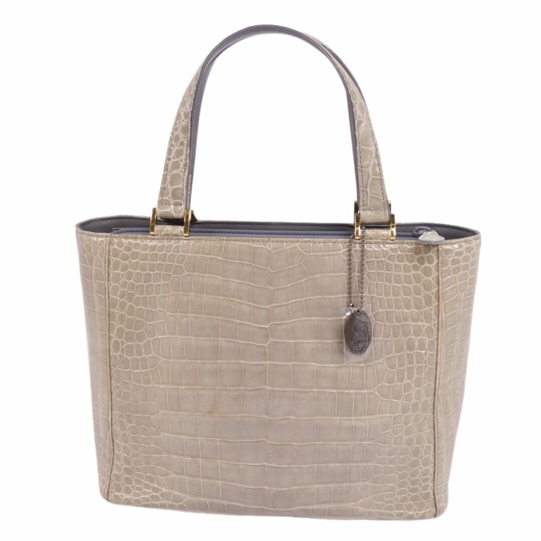 美品 クロコダイル CROCODILE バッグ JRA ハンドバッグ 美品 クロコダイル CROCODILE バッグ JRA ハンドバッグ