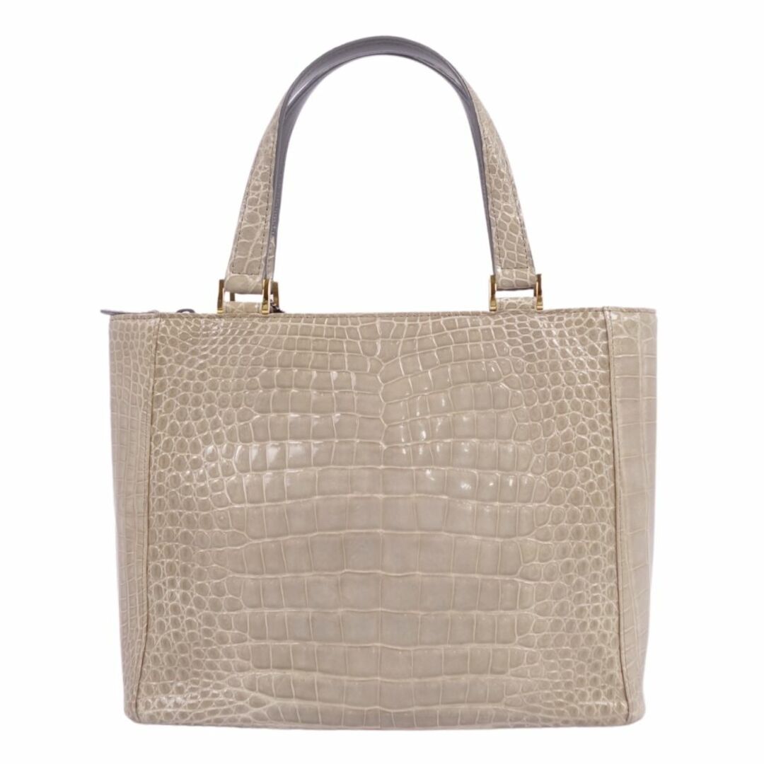 美品 クロコダイル CROCODILE バッグ JRA ハンドバッグ 美品 クロコダイル CROCODILE バッグ JRA ハンドバッグ