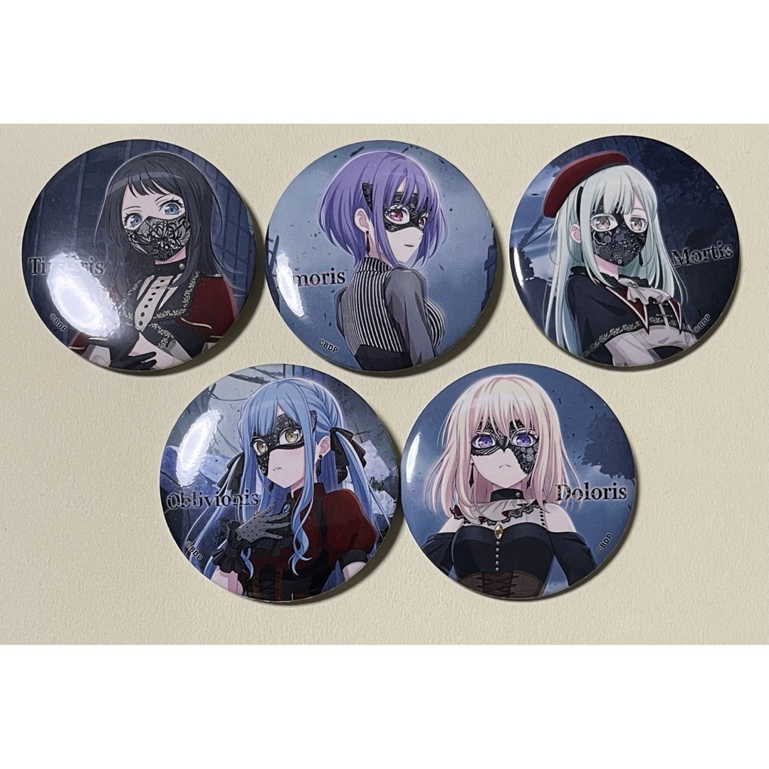 Ave Mujica 1stライブ 缶バッジ コンプリートセットの通販 by Ave Mujica 1stライブ 缶バッジ コンプリートセットの通販 by