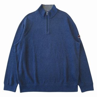 ポロラルフローレン(POLO RALPH LAUREN)の美品 ポロ ラルフローレン スウェット ジャケット ブルゾン ジップアップ XL(ブルゾン)