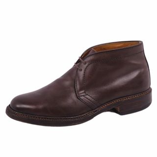 オールデン(Alden)のオールデン Alden ブーツ チャッカブーツ 1327C カーフレザー シューズ メンズ 8.5(26.5cm相当) ブラウン(ブーツ)