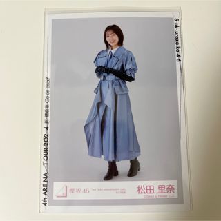 櫻坂46 - 櫻坂46 松田里奈 生写真