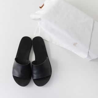 エンシェントグリークサンダルズ ANCIENT GREEK SANDALS TAYGETE サンダル 36/ブラック ヒール 靴 23cm【2400013889681】(サンダル)