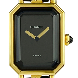 シャネル(CHANEL)のシャネル プルミエール Mサイズ H0001 クォーツ レディース 【中古】(腕時計)