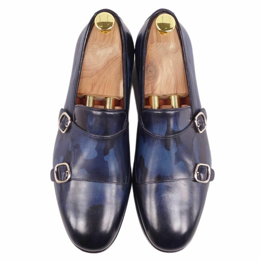 Santoni - 未使用 サントーニ Santoni レザーシューズ ダブル Santoni - 未使用 サントーニ Santoni レザーシューズ ダブル