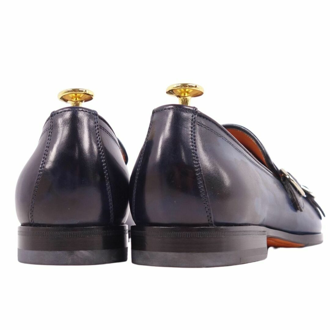 Santoni - 未使用 サントーニ Santoni レザーシューズ ダブル Santoni - 未使用 サントーニ Santoni レザーシューズ ダブル