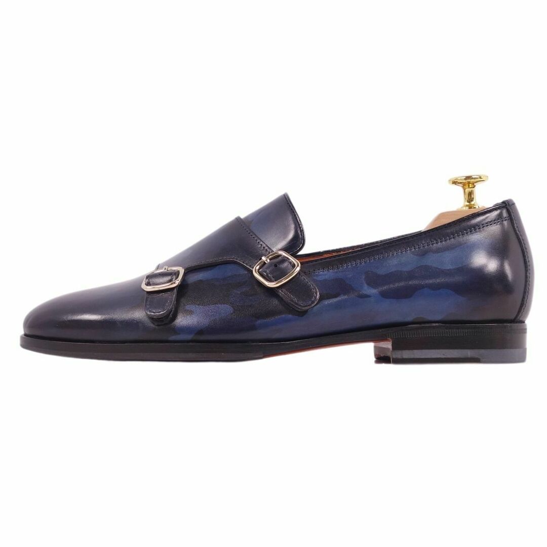 Santoni - 未使用 サントーニ Santoni レザーシューズ ダブル Santoni - 未使用 サントーニ Santoni レザーシューズ ダブル