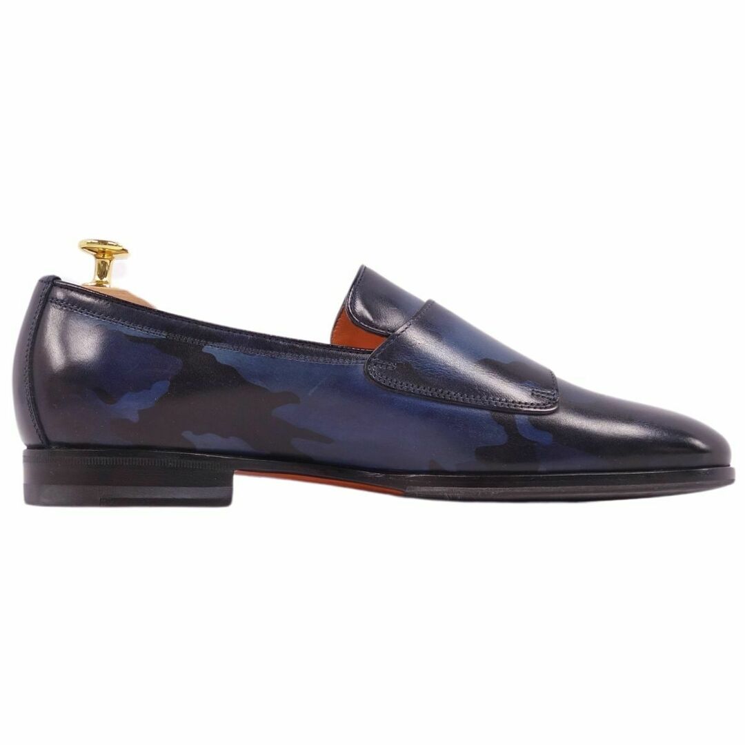 Santoni - 未使用 サントーニ Santoni レザーシューズ ダブル Santoni - 未使用 サントーニ Santoni レザーシューズ ダブル