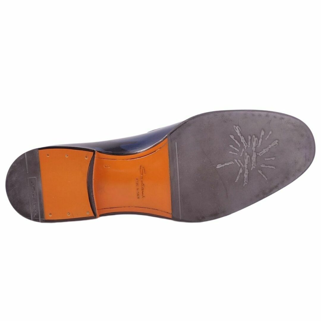 Santoni - 未使用 サントーニ Santoni レザーシューズ ダブル Santoni - 未使用 サントーニ Santoni レザーシューズ ダブル