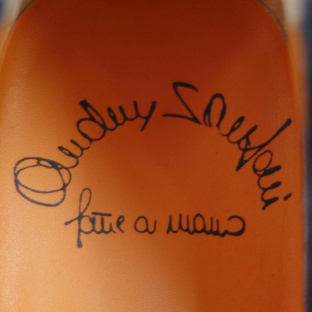 Santoni - 未使用 サントーニ Santoni レザーシューズ ダブル Santoni - 未使用 サントーニ Santoni レザーシューズ ダブル