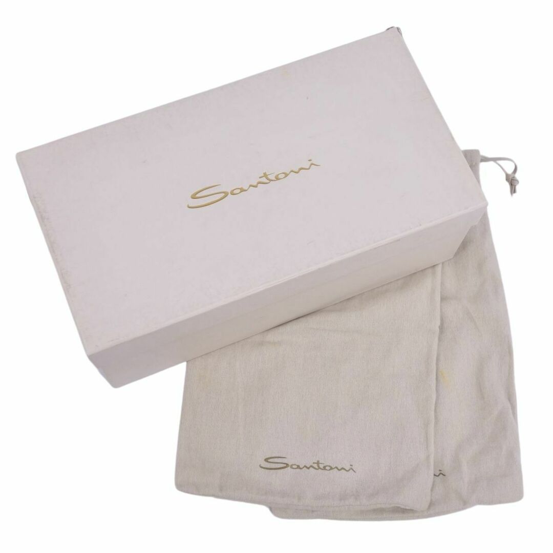 Santoni - 未使用 サントーニ Santoni レザーシューズ ダブル Santoni - 未使用 サントーニ Santoni レザーシューズ ダブル