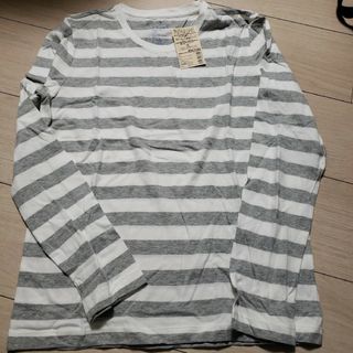 ムジルシリョウヒン(MUJI (無印良品))のクルーネック長袖Tシャツ(Tシャツ(長袖/七分))