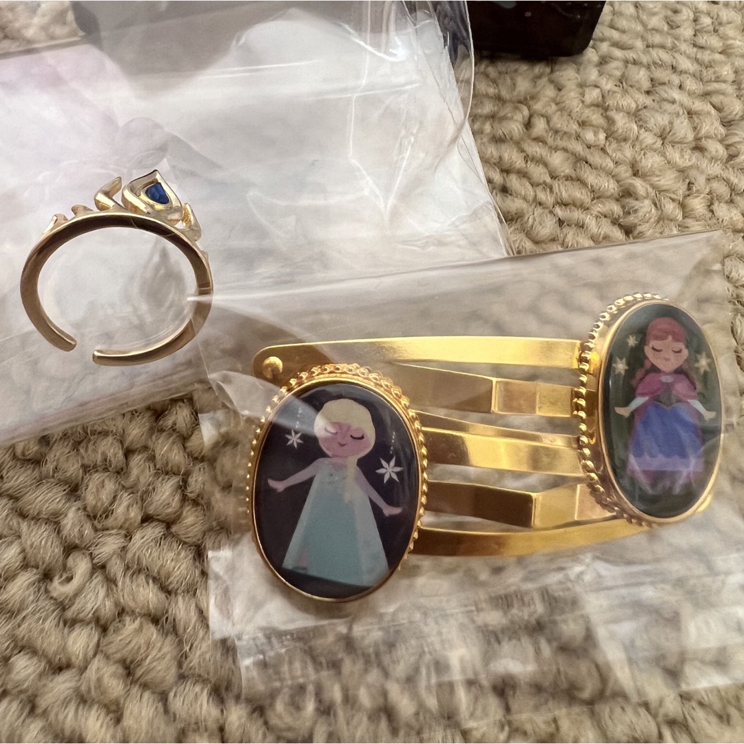 アナ雪 アクセサリーセット パッチン シークレット ファンタジー アナ雪 アクセサリーセット パッチン シークレット ファンタジー