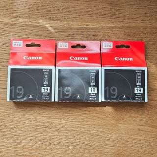 Canon  インクカートリッジ BCI-19BK 1色(その他)