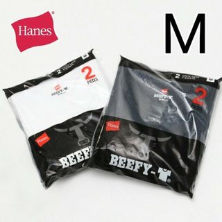 ヘインズ ビーフィー クルーネックTシャツ アソート M(Tシャツ/カットソー(半袖/袖なし))