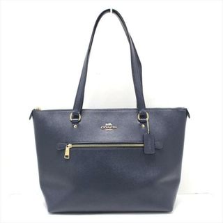 コーチ(COACH)のCOACH(コーチ) トートバッグ美品  ギャラリー トート F79608 ダークネイビー レザー(トートバッグ)