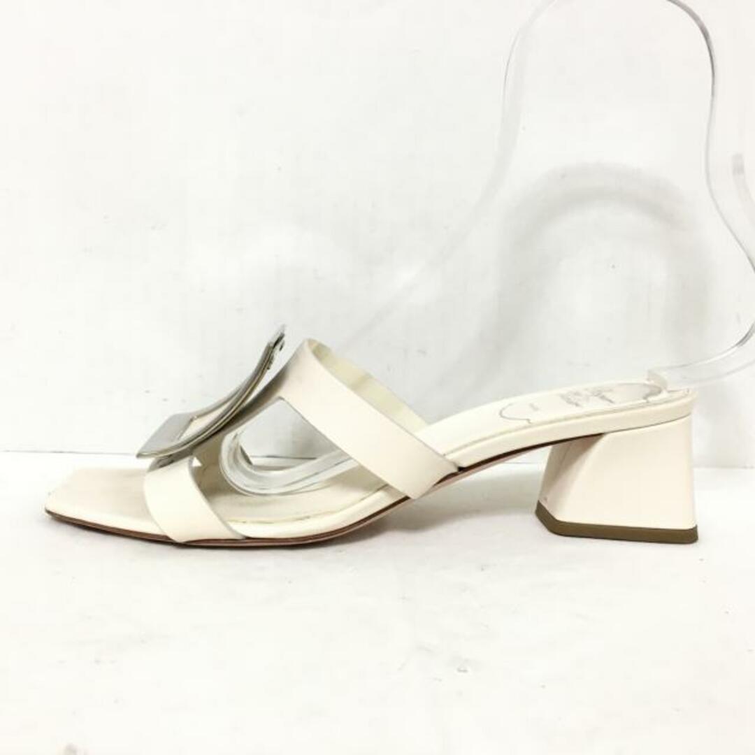 ROGER VIVIER - RogerVivier(ロジェヴィヴィエ) ミュール 37 ROGER VIVIER - RogerVivier(ロジェヴィヴィエ) ミュール 37