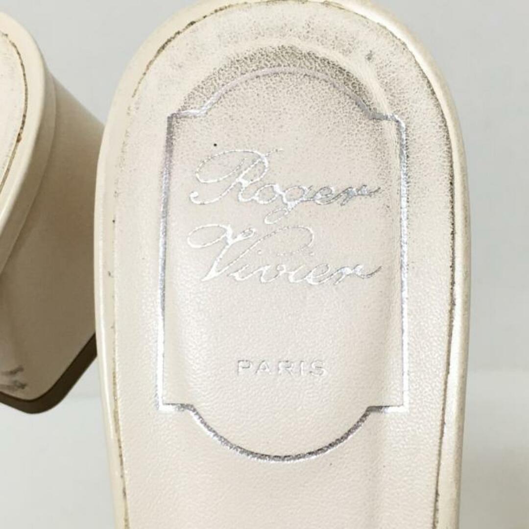 ROGER VIVIER - RogerVivier(ロジェヴィヴィエ) ミュール 37 ROGER VIVIER - RogerVivier(ロジェヴィヴィエ) ミュール 37