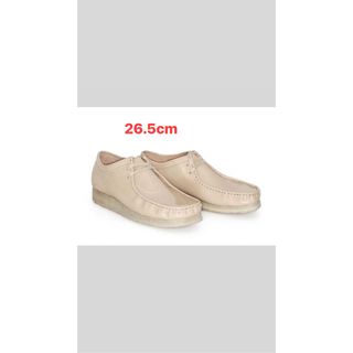 シュプリーム(Supreme)のSupreme × Clarks Leather Wallabee"Beige"(スニーカー)