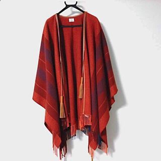 オンライン売れ筋 - 【最終値下】HERMES エルメス タッセル ロカバール ポンチョ コート - 購入 制限:28471円 - ブランド:エルメス
