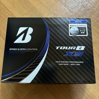 BRIDGESTONE ブリヂストン ゴルフボール TOUR B XS 2022