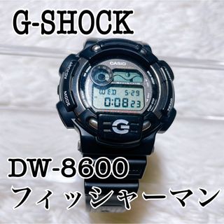 ジーショック(G-SHOCK)のG-SHOCK DW-8600 フィッシャーマン 黒(腕時計(デジタル))