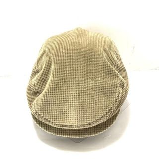 ボルサリーノ(Borsalino)のBorsalino(ボルサリーノ) ハンチング L - グレー コットン(ハンチング/ベレー帽)