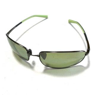 Maui Jim(マウイジム) サングラス - ライトグリーン×黒 度入り プラスチック×金属素材(サングラス/メガネ)
