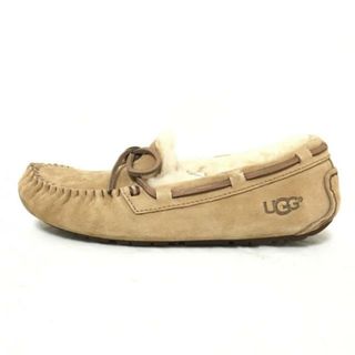 アグ(UGG)のUGG(アグ) フラットシューズ 22 レディース ダコタ 5612 ベージュ ムートン(その他)