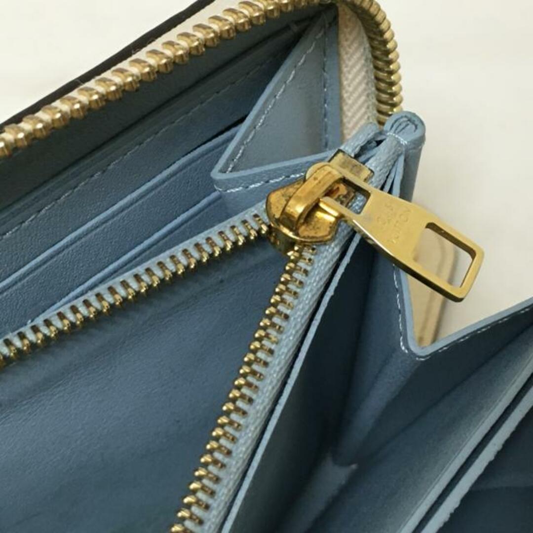 LOUIS VUITTON(ルイヴィトン) 長財布 キュイールトリヨン ポルトフォイユコメット M69504 クレーム L字ファスナー トリヨンレザー（皮革の種類：牛革）