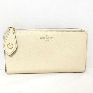 ルイヴィトン(LOUIS VUITTON)のLOUIS VUITTON(ルイヴィトン) 長財布 キュイールトリヨン ポルトフォイユコメット M69504 クレーム L字ファスナー トリヨンレザー（皮革の種類：牛革）(財布)