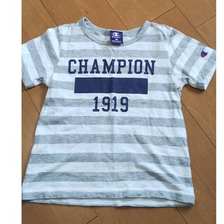 チャンピオン(Champion)のChampion　120サイズ　ボーダーＴシャツ(Tシャツ/カットソー)