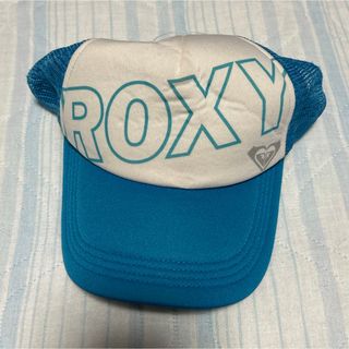 Roxy - 【新品、未使用】 ロキシー　Roxy  帽子　キャップ　メッシュキャップ　水色