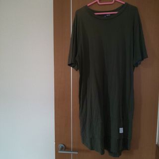 H&M ロングTシャツワンピース